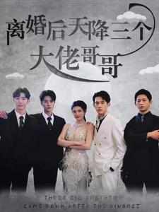 离婚后天降三个大佬哥哥封面图