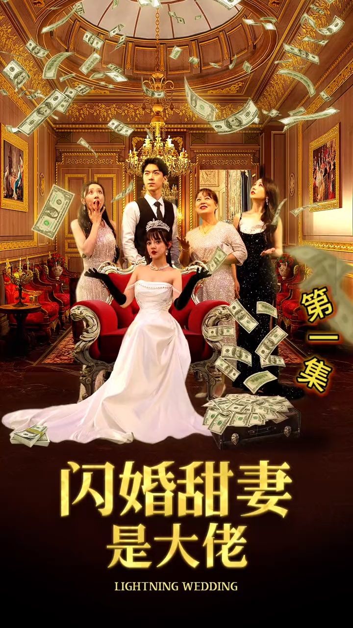 闪婚甜妻是大佬封面图