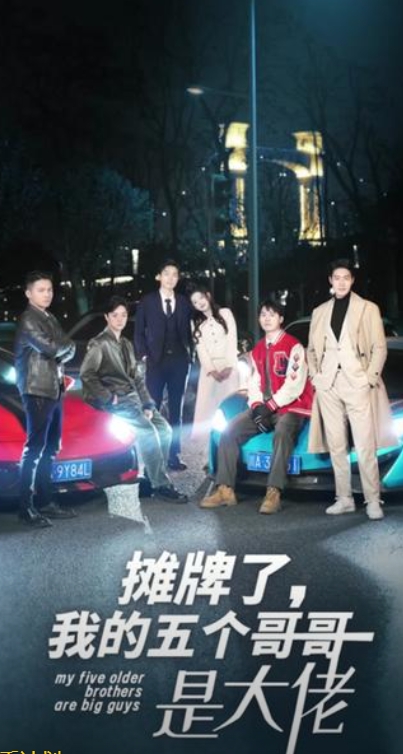 摊牌了我的五个哥哥是大佬封面图