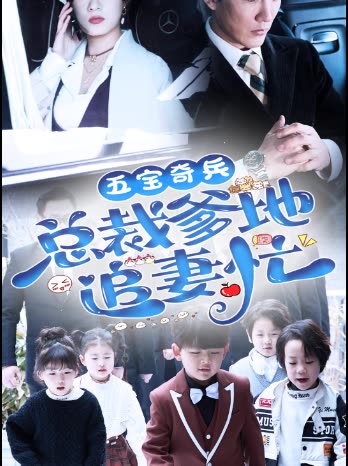 五宝奇兵总裁爹地追妻忙封面图