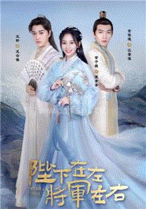 陛下在左，将军在右封面图