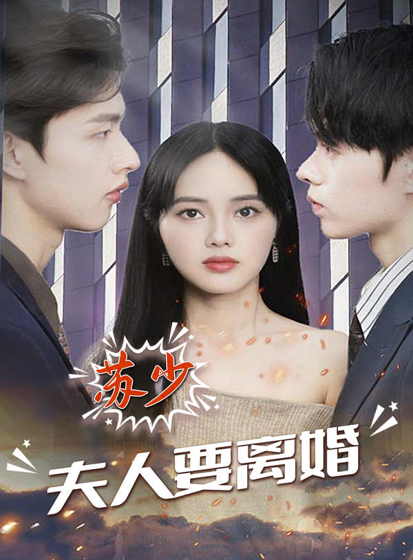 苏少!夫人要离婚封面图