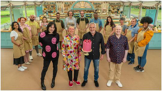 英国家庭烘焙大赛 第十二季封面图