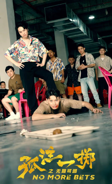 孤注一掷之无路可逃封面图