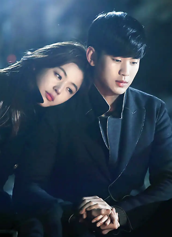 爱上来自星星的你封面图