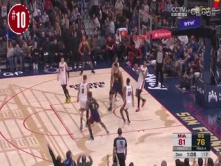 NBA常规赛 76人VS步行者 20250119封面图