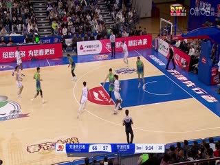 CBA常规赛第33轮 天津先行者VS宁波町渥 20250119封面图