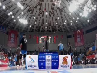 CBA常规赛第26轮 福建晋江文旅VS深圳马可波罗 20250103封面图