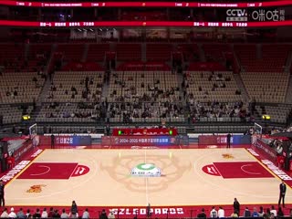 CBA常规赛第18轮 深圳马可波罗VS浙江方兴渡 20241215封面图