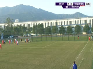 足协杯资格赛 深圳吉祥VS宁夏平罗恒利 20241219封面图