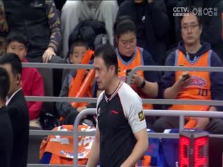 CBA常规赛第17轮 广东东阳光VS上海久事 20241214封面图