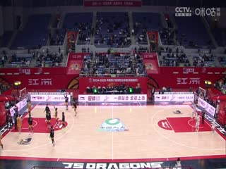 CBA常规赛第23轮 江苏肯帝亚VS福建晋江文旅 20241227封面图