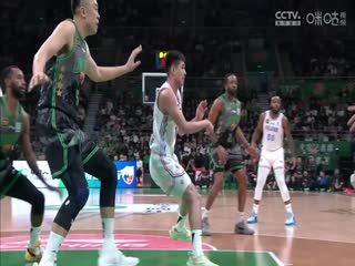 CBA常规赛第15轮 辽宁本钢VS福建晋江文旅 20241209封面图