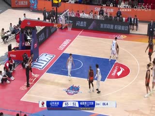 CBA常规赛第11轮 山东高速VS福建晋江文旅 20241130封面图