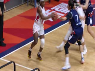 WCBA常规赛A组 新疆天山VS浙江稠州银行 20241121封面图