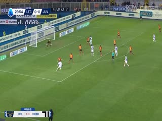 意甲联赛 莱切VS尤文图斯 20241202封面图