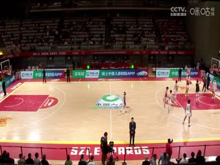 CBA常规赛第13轮 深圳马可波罗VS江苏肯帝亚 20241203封面图