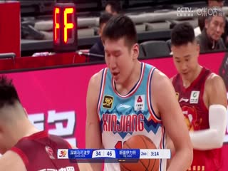 CBA常规赛第14轮 深圳马可波罗VS新疆伊力特 20241127封面图