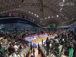 WCBA常规赛B组 辽宁大连体产VS武汉盛帆黄鹤 20241128封面图