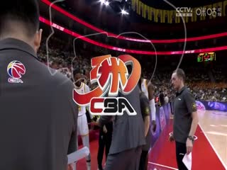 CBA常规赛第10轮 广东东阳光VS深圳马可波罗 20241103封面图