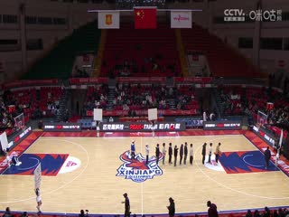 WCBA常规赛A组 新疆天山VS江苏南钢 20241119封面图