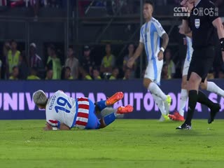 世预南美排名赛 巴拉圭VS阿根廷 20241115封面图