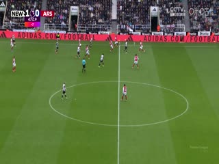 英超联赛 纽卡斯尔联VS阿森纳 20241102封面图