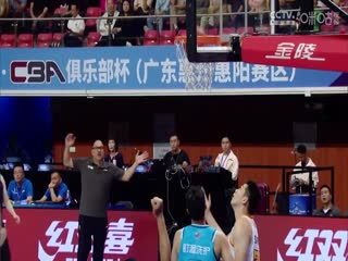 CBA俱乐部杯小组赛 宁波町渥VS深圳马可波罗 20241113封面图