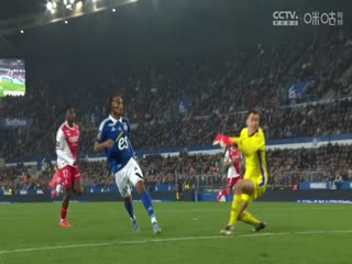 法甲联赛 斯特拉斯堡VS摩纳哥 20241110封面图