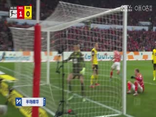 德甲联赛 美因茨VS多特蒙德 20241109封面图