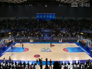 CBA俱乐部杯小组赛 广东东阳光VS广州朗肽海本 20241113封面图