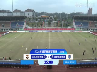 中国传承足球明星联赛 山东传承足球明星队VS湖北思翰传承足球队 20241113封面图