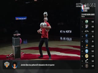 NBA季前赛 凯尔特人VS猛龙 20241016封面图