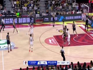 CBA常规赛第7轮 广东东阳光VS南京头排苏酒 20241027封面图