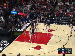 NBA季前赛 森林狼VS公牛 20241017封面图