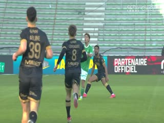 法甲联赛 圣埃蒂安VS南特 20250119封面图