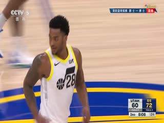 NBA常规赛 爵士VS勇士 20250129封面图