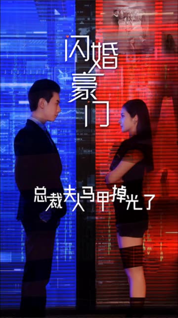 闪婚豪门总裁夫人马甲掉光了封面图