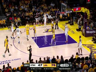 NBA常规赛 爵士VS湖人 20250211封面图
