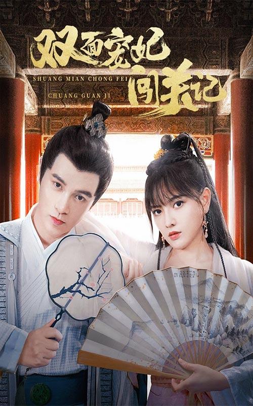 双面宠妃闯关记封面图