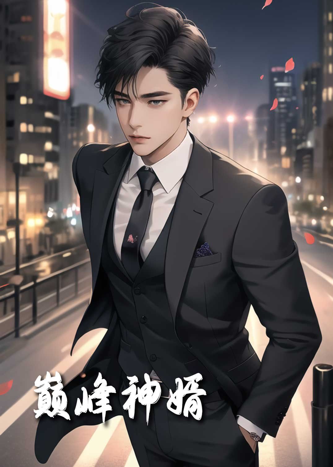 巅峰神婿2025封面图