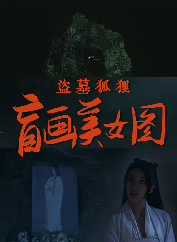 盗墓狐狸：盲画美女图封面图