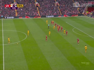 英超联赛 利物浦VS狼队 20250216封面图