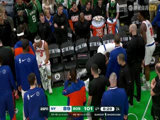 NBA常规赛 尼克斯VS凯尔特人 20250224封面图