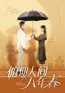 俯仰人间八年春封面图