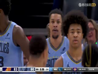 NBA常规赛 太阳VS灰熊 20250226封面图