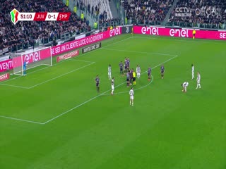 意大利杯四分之一决赛 尤文图斯VS恩波利 20250227封面图