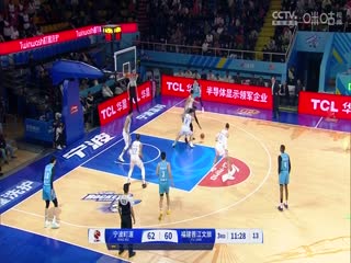 CBA常规赛第37轮 宁波町渥VS福建晋江文旅 20250307封面图