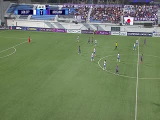 亚冠二级四分之一决赛 狮城水手VS广岛三箭 20250312封面图