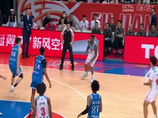 CBA常规赛第40轮 福建晋江文旅VS新疆伊力特 20250314封面图